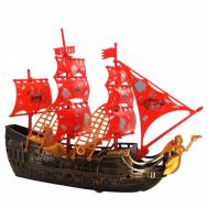 Игровой набор Пираты и корабль со светом и звуком 0804-18 HK Industries