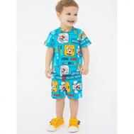Комплект для мальчиков Best friend baby boys (футболка, шорты) PlayToday