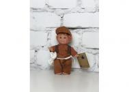 Кукла Джестито Домовёнок мальчик в коричневом комбинезоне и кепочке 18 см Lamagik S.L.