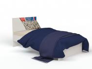 Подростковая кровать  Человек паук с рисунком без ящика 190x90 см ABC-King