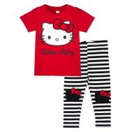 Комплект для девочек Cherry baby girls (футболка, легинсы) PlayToday
