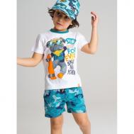 Комплект для мальчика (футболка и шорты) 12112302 PlayToday