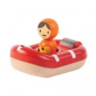 Деревянная игрушка  Катер береговой охраны Plan Toys