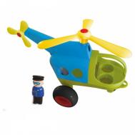 Вертолет Джамбо 30 см 2 фигурками Viking Toys
