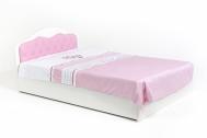Подростковая кровать  Princess со стразами Сваровски и подъемным механизмом 190x120 см ABC-King