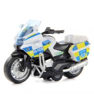 Мотоцикл металлический 1:14 Police Hoffmann
