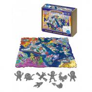Деревянная игрушка  Фигурный пазл Fun art Collection - Космическая Одиссея (107 деталей) Нескучные Игры