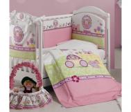 Комплект в кроватку  Principessa (5 предметов) Roman Baby