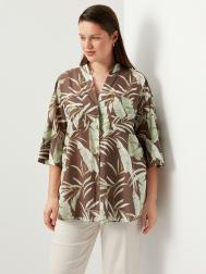 Лёгкая блуза с принтом (50) Lalis