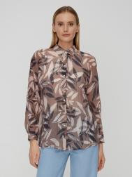 Блуза с флористическим принтом (50) Elis