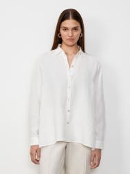 Рубашка льняная белая (48) Lalis