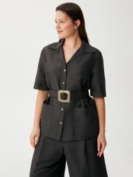 Блуза с карманами текстильная (54) Lalis