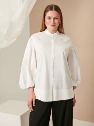Блуза с объемными рукавами (46) Lalis