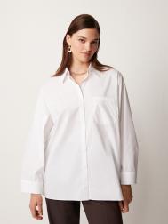 Блуза с объемными рукавами (46) Lalis