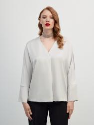 Блуза атласная (50) Lalis