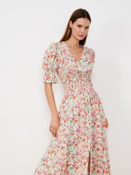Платье с цветочным принтом (50) Elis