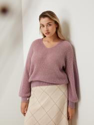 Пуловер вязаный шерстяной (50) Lalis