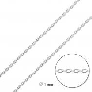 Цепь из серебра 040R8LR.P. ЭПЛ Даймонд