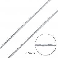 Цепь из серебра 020GROTI041R.P. ЭПЛ Даймонд