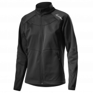 Женская куртка WS Warm, черно-белый (Размер: 42) Loffler