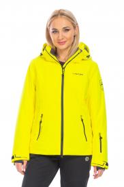 Женская горнолыжная Куртка  Желтый, 767054 (40, xs) Lafor