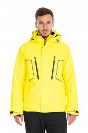 Мужская горнолыжная Куртка  Желтый, 767013 (64, 7xl) Lafor