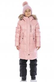 Детский зимний Пуховик  Розовый, 8783290 WHS