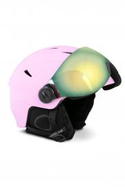 Горнолыжный шлем  Розовый, 706645 (60, l) Forcelab