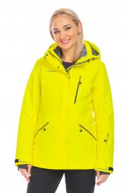 Женская горнолыжная Куртка  Желтый, 767037 (40, xs) Lafor