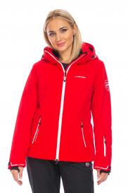 Женская горнолыжная Куртка  Красный, 767054 (50, xxl) Lafor