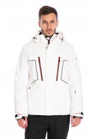 Мужская горнолыжная Куртка  Белый, 767013 (46, s) Lafor