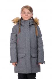 Детская зимняя Куртка  Серый, 8783246 WHS