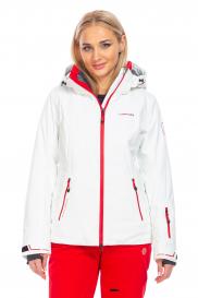 Женская горнолыжная Куртка  Белый, 767054 (56, 5xl) Lafor