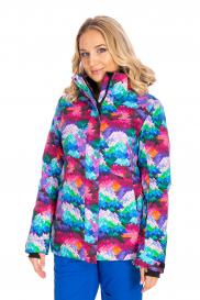 Женская горнолыжная Куртка  Мультицвет, 767018 (54, 4xl) Lafor