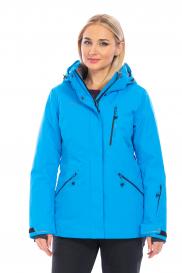 Женская горнолыжная Куртка  Голубой, 767037 (58, 6xl) Lafor