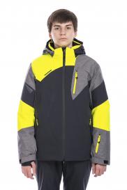 Детская горнолыжная Куртка  Темно-серый, 8783282 WHS