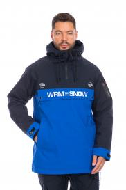 Мужской сноубордический Анорак  Синий, 8783354 WHS