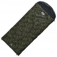 Спальник 4-слойный, r одеяло+подголовник 225 x 100 см, camping comfort cold, таффета/оксфорд, -15°c Maclay