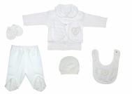 Подарочный набор для новорожденного (5 предметов) BBTF-822 Bebitof Baby