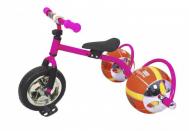Велосипед трехколесный  с колесами в виде мячей Баскетбайк BRADEX