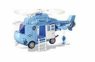 Полицейский вертолет-коструктор 32 см Funky Toys