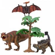 Набор Динозавры и драконы для детей Мир динозавров (4 предметов) Masai Mara
