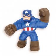 Игрушка тянущаяся фигурка Капитан Америка GooJitZu