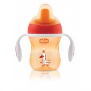 Поильник  Чашка-поильник Training Cup полужесткий носик 6+ мес. 200 мл Chicco