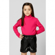 Шорты для девочки летние классические на резинке PHC00321BLK01 Prime Baby
