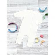 Комбинезон на манжетах с рукавом реглан Sleep and Play Mjolk
