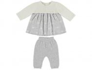 Комплект вязаный для девочки (платье и рейтузы) New Born 2802 MAYORAL