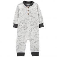 Комбинезон для мальчика с динозаврами 1M723210 Carter`s