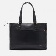 Сумка  Gloss Tote, цвет чёрный Master-Piece