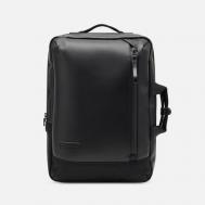 Рюкзак  Slick 2-Way Leather, цвет чёрный Master-Piece